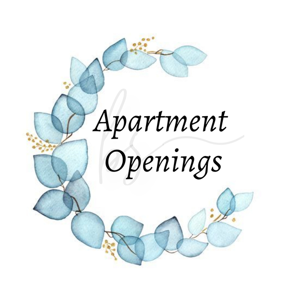 Apartment Openings