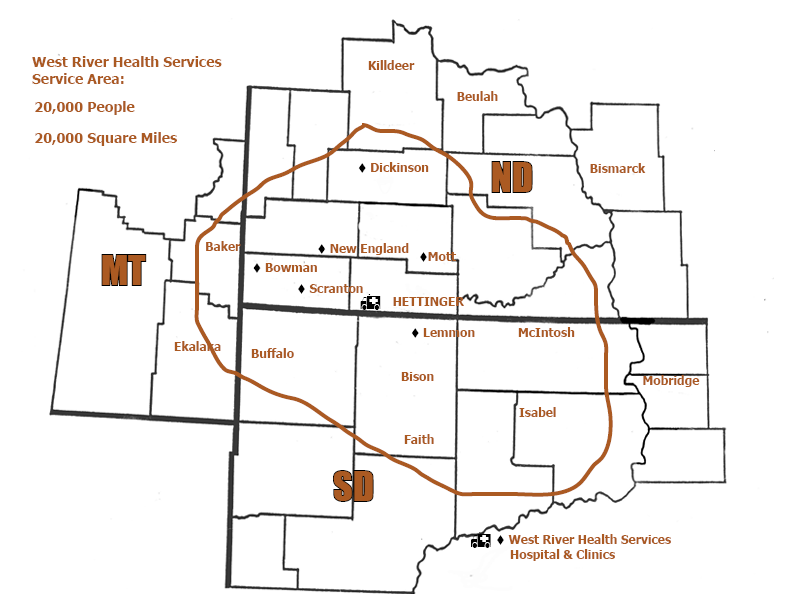 Service Area Map24