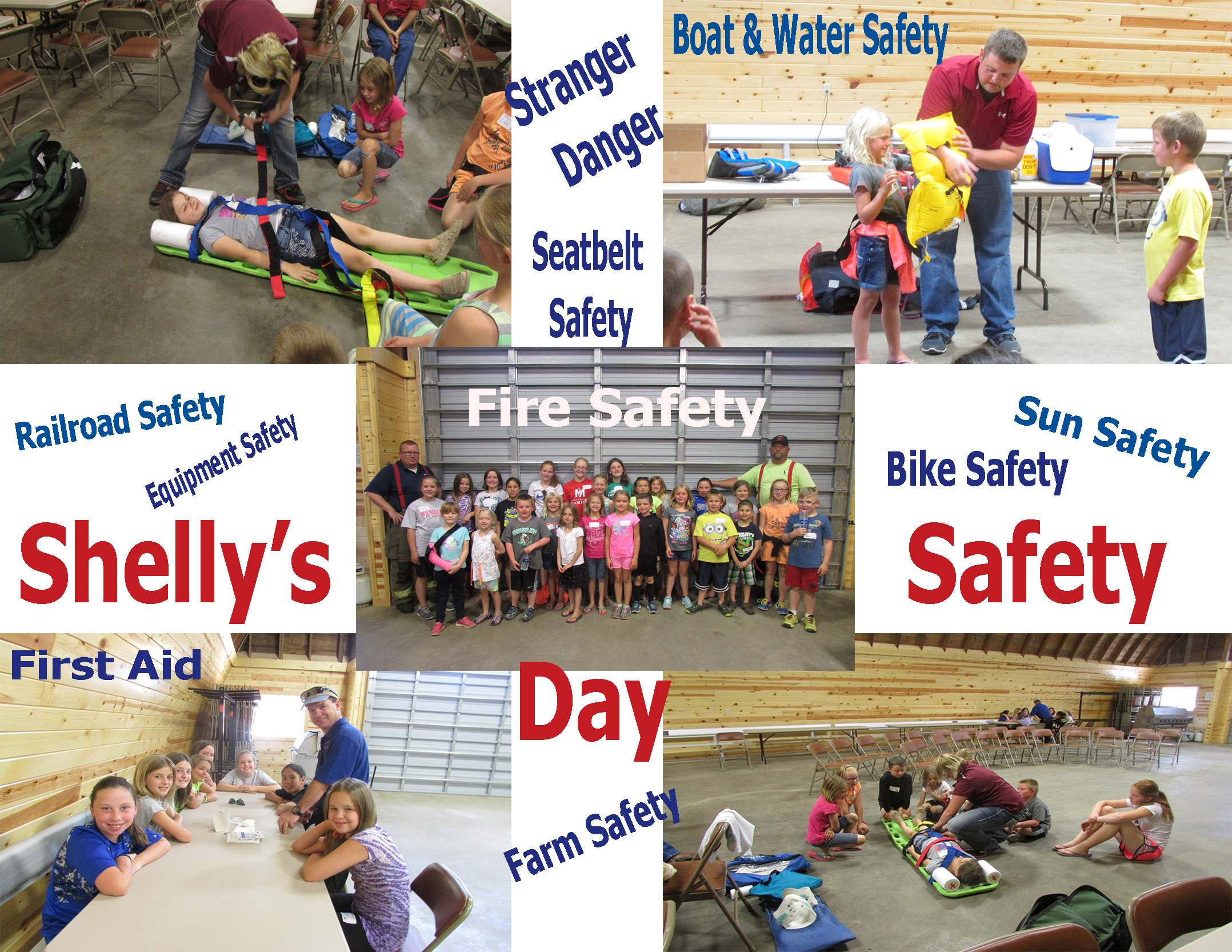 Shellys Safety Day