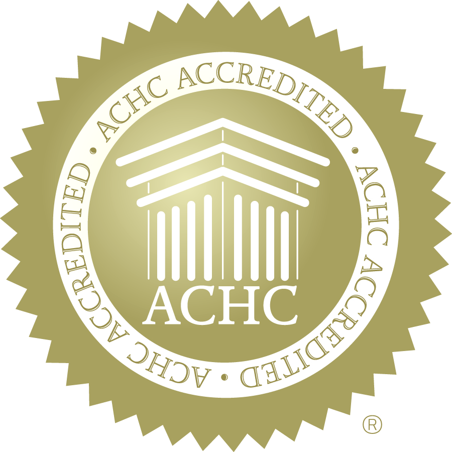 ACHC Gold Seal of Accreditation CMYK