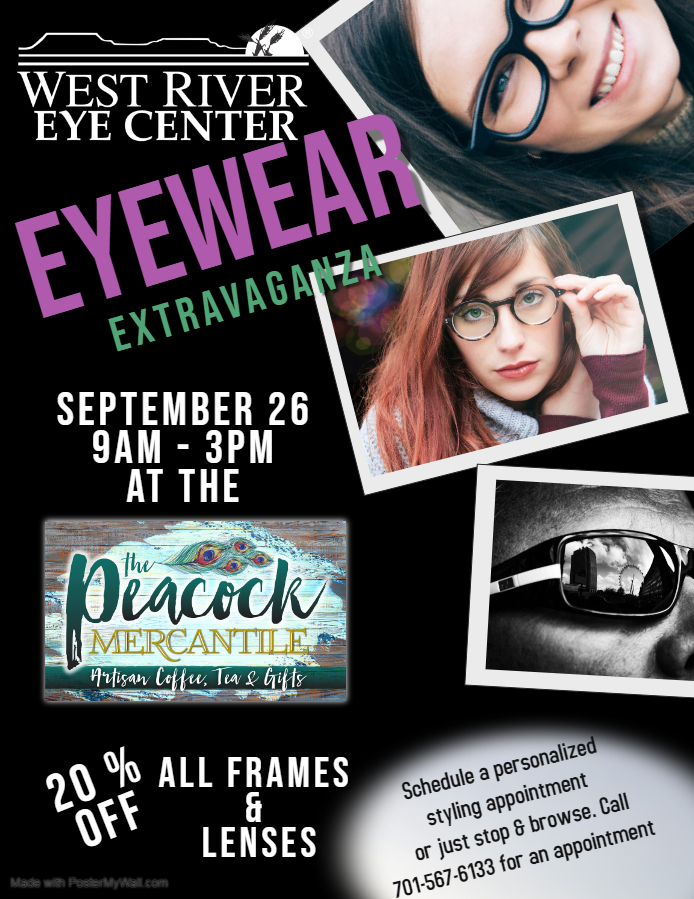 Copy of Copy of Optometrist Vision Center Flyer Template Made with PosterMyWall