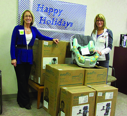 Gate City Donates