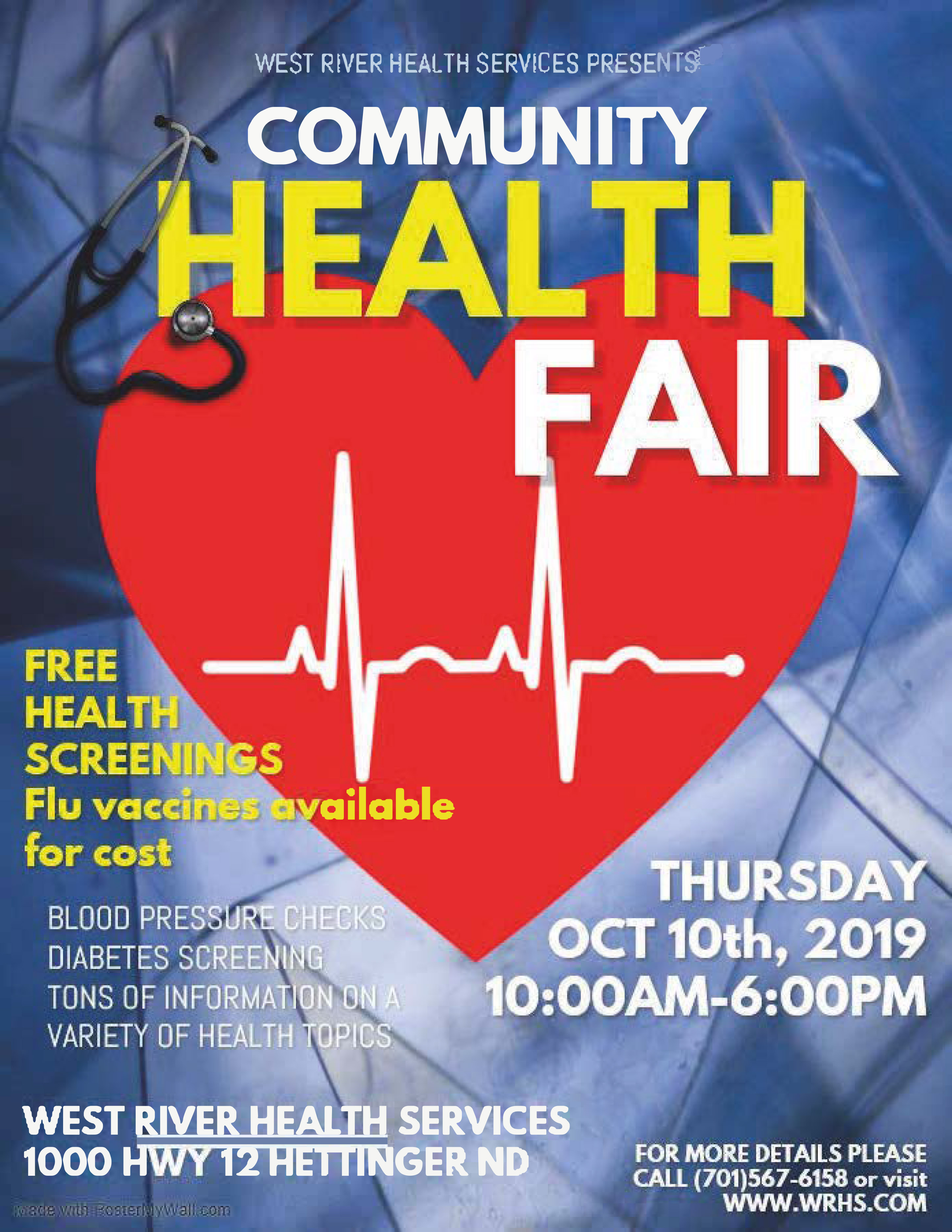 Health Fair 2019