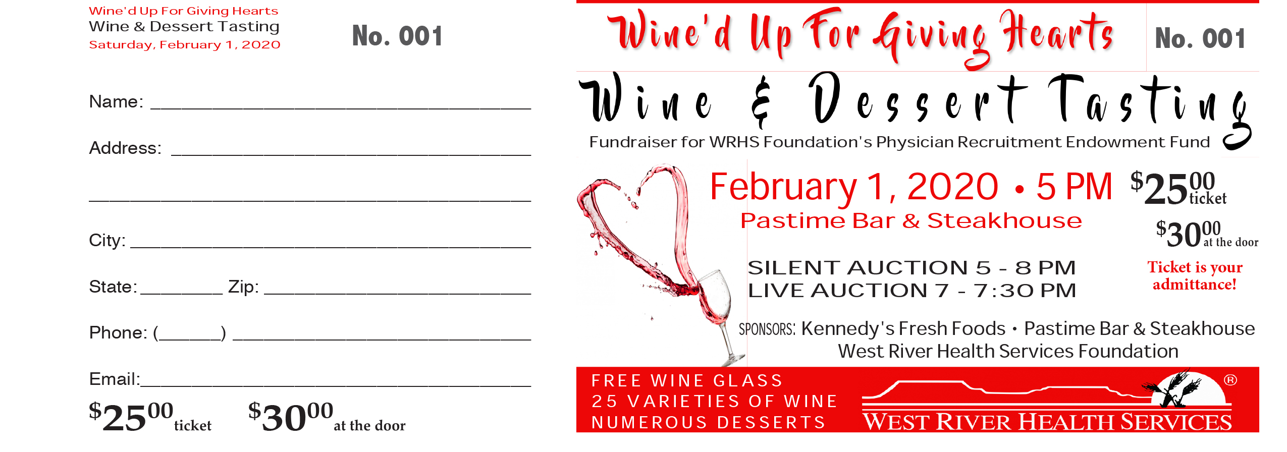 Wine Ticket single